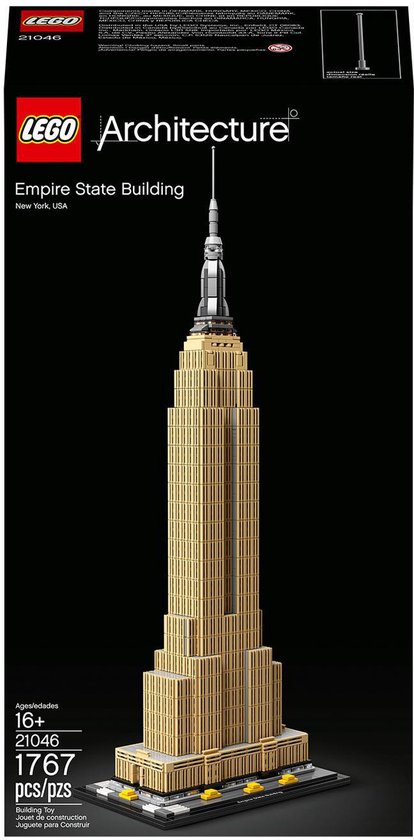 LEGO Architecture Empire State Building 21046