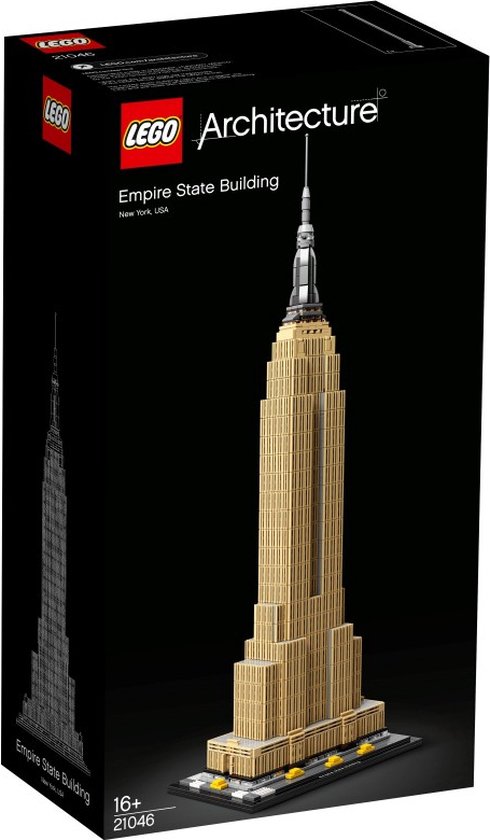 ARCHITECTURE - EMPIRE STATE BUILDING