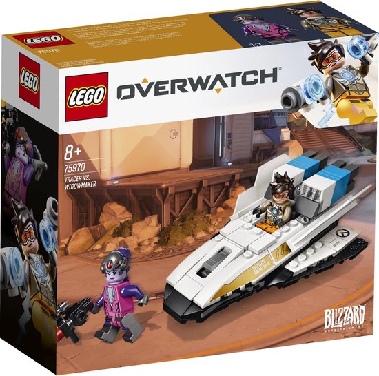 LEGO 75970 OVERWATCH TRACER VS. WIDOWMAKER