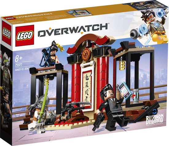 LEGO 75971 OVERWATCH HANZO VS GENJI