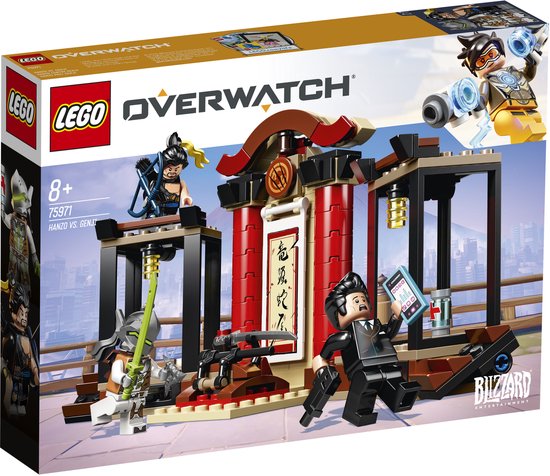 LEGO 75971 OVERWATCH HANZO VS GENJI