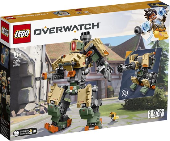 LEGO 75974 OVERWATCH BASTION