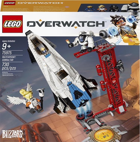 LEGO Overwatch Watchpoint: Gibraltar - 75975