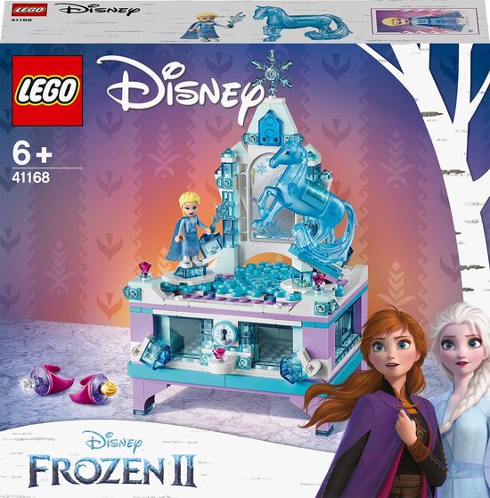 LEGO Disney Frozen 2 Elsa’s sieradendooscreatie 41168