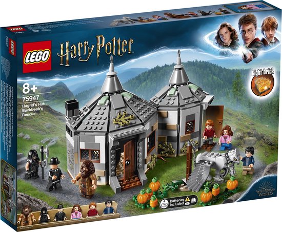 Lego Harry Potter 75947 Hagrids huisje: scheurbeks ontsnapping