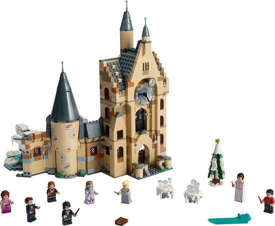 Harry potter - 75948 Zweinstein klokkentoren