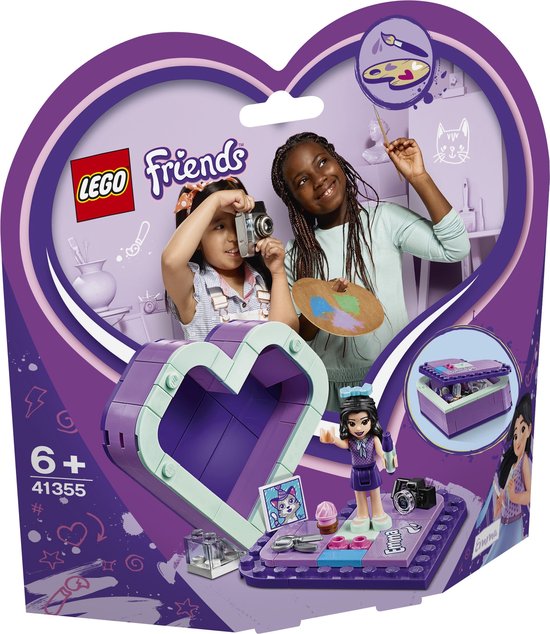 LEGO 41355 EMMA'S HEART BOX