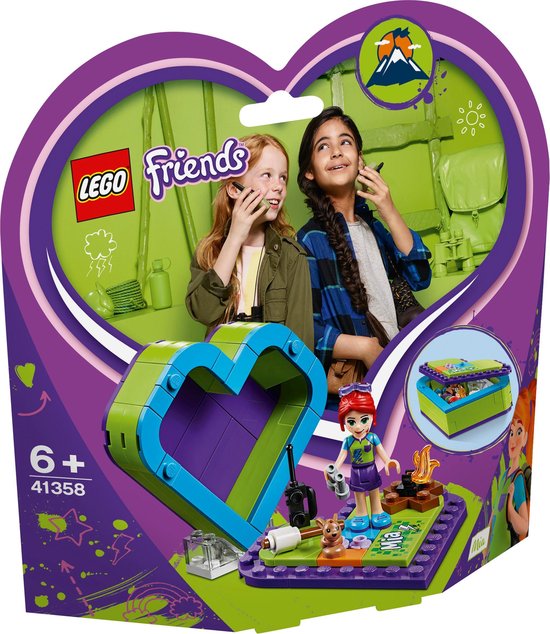 LEGO 41358 MIA'S HEART BOX