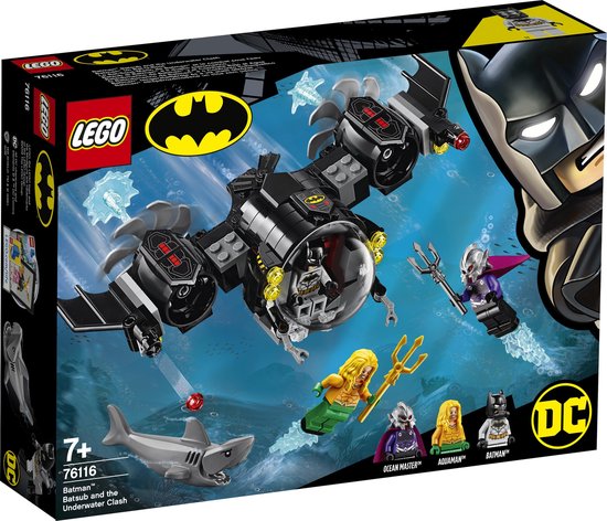LEGO Marvel Super Heroes Batman Batduikboot en het onderwatergevecht 76116