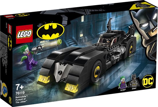 LEGO® DC Comics Super Heroes 76119 Batmobile™: de jacht op The Joker™