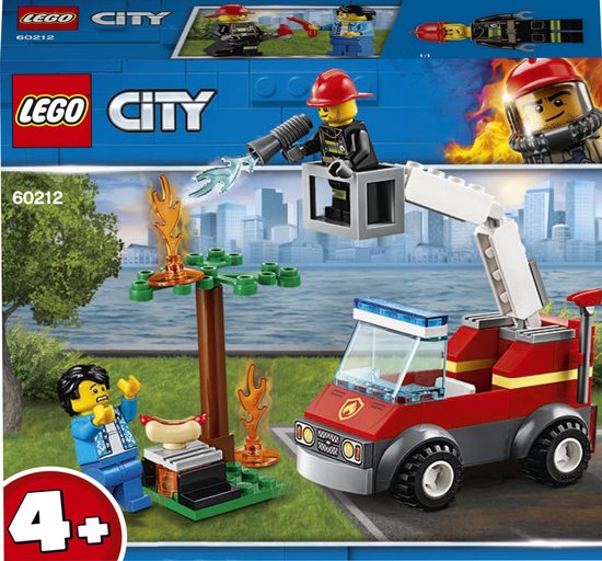 LEGO City Barbecue Burn Out 60212