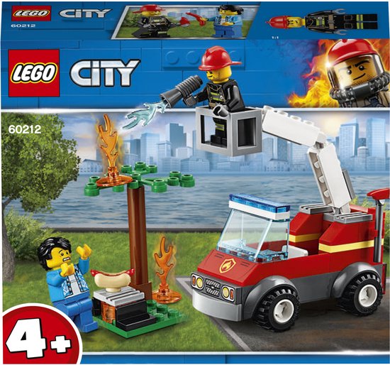 LEGO City Barbecue Burn Out 60212