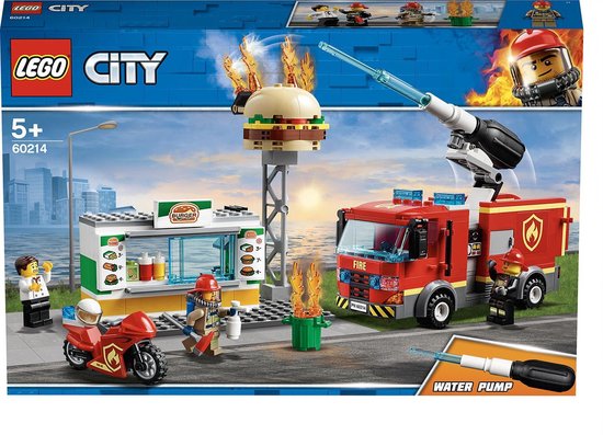 LEGO - BURGER BAR FIRE RESCUE