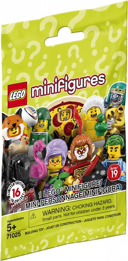 LEGO® Minifigures Série 19 - 71025 Willekeurige versie