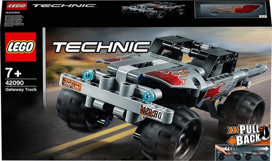 LEGO Technic Vluchtwagen 42090