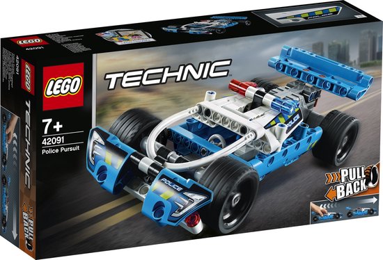 LEGO® Technic 42091 Politie Achtervolging