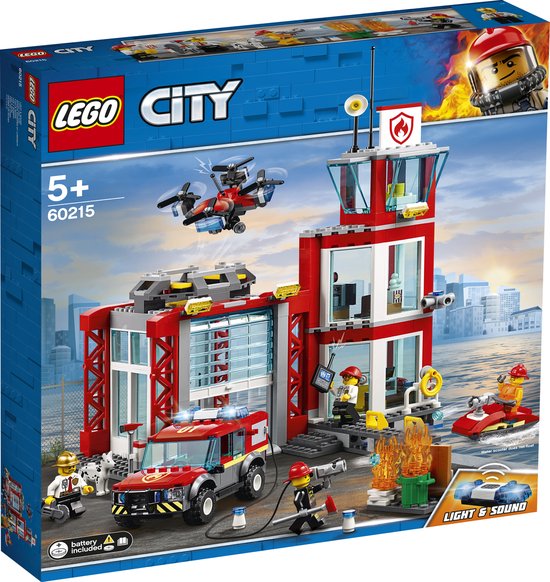 LEGO - FIRE STATION