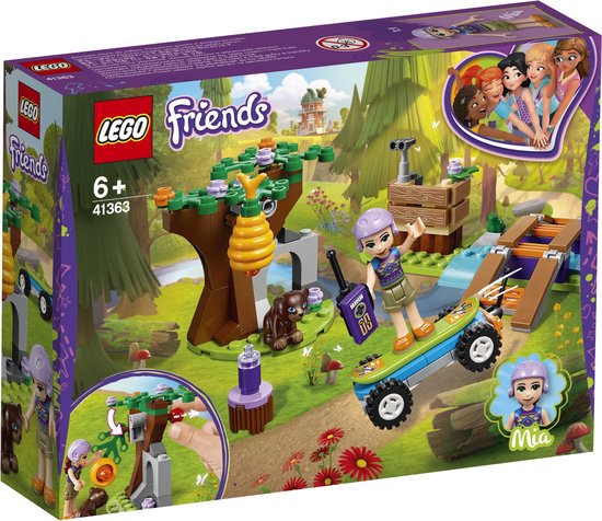 LEGO 41363 MIA'S FOREST ADVENTURE