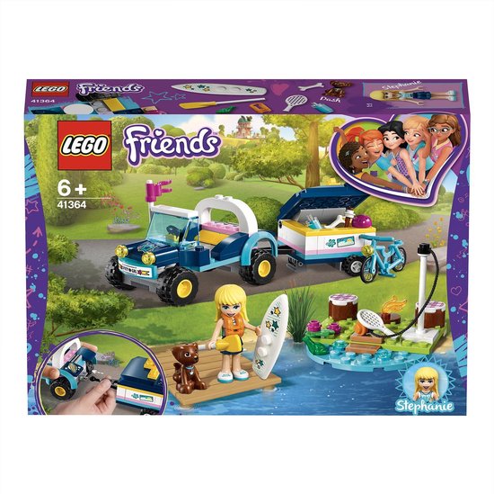 Stephanie's Buggy & Trailer