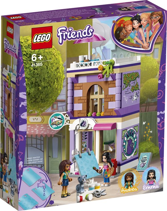 LEGO 41365 EMMA'S ART STUDIO