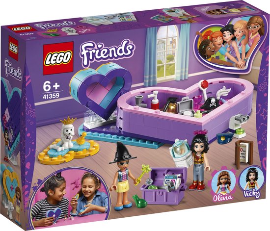 LEGO 41359 HEART BOX FRIENDSHIP PACK
