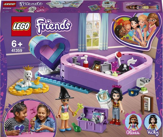 Heart Box Friendship Pack