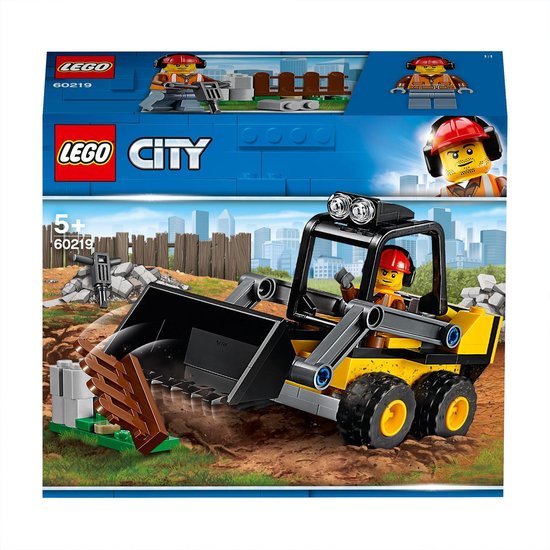LEGO City Construction Loader 60219