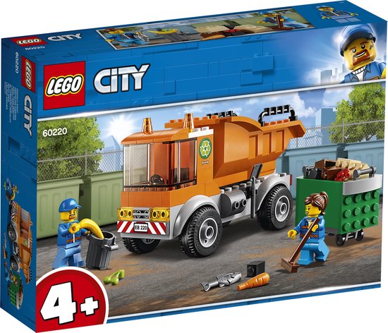 LEGO - GARBAGE TRUCK