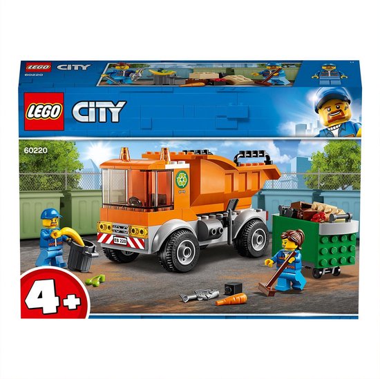 LEGO - GARBAGE TRUCK