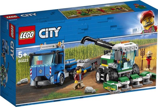 HARVESTER TRANSPORT