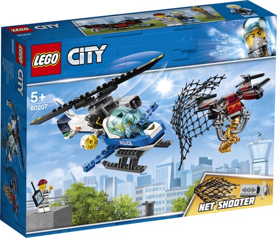 LEGO City 60207 - Sky Police Drone Chase