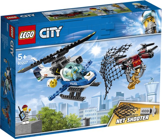 LEGO City Sky Police Drone Chase 60207