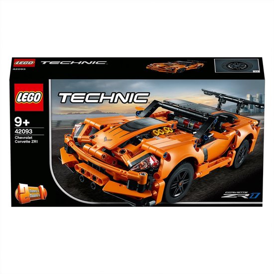 LEGO® Technic 42093 Chevrolet Corvette ZR1