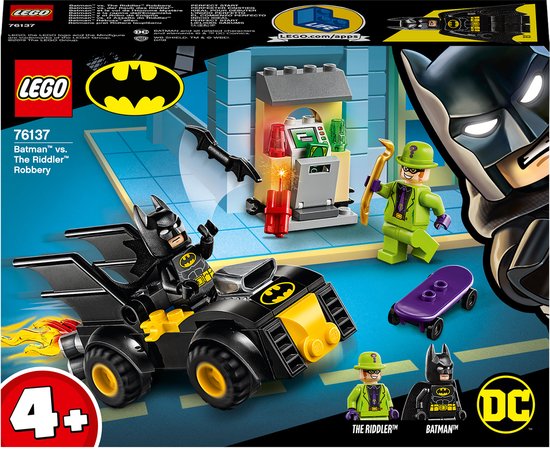 LEGO Marvel Super Heroes Batman vs. de roof van The Riddler 76137