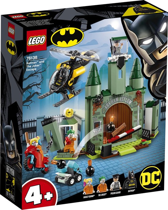 LEGO® DC Comics Super Heroes 76138 Batman™ en de ontsnapping van The Joker™