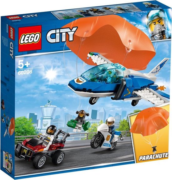 LEGO - SKY POLICE PARACHUTE ARREST