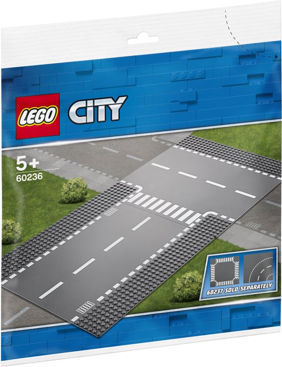 LEGO - STRAIGHT AND T-JUNCTION