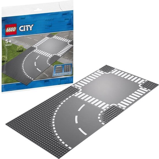 LEGO - CURVE AND CROSSROAD