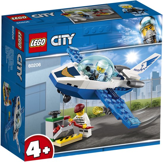 Sky Police Jet Patrol