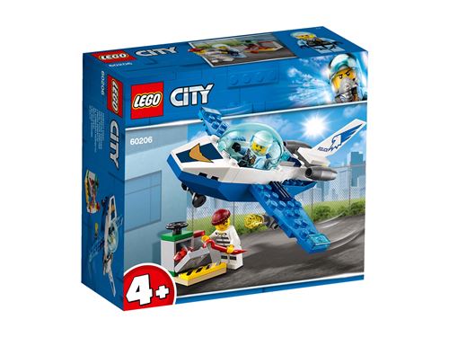 SKY POLICE JET PATROL