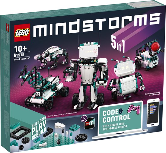 LEGO® MINDSTORMS® Robot Uitvinden 51515