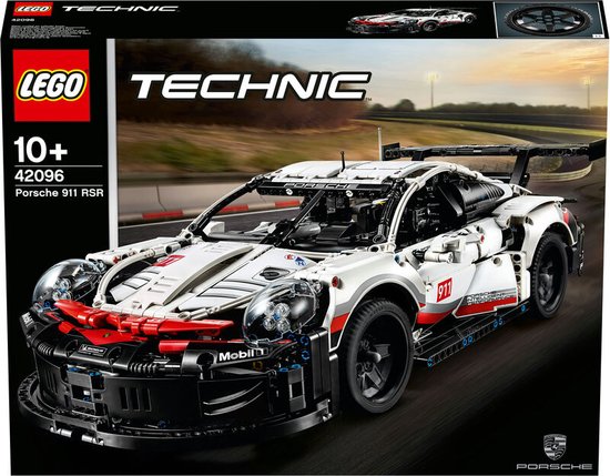 LEGO Technic - Porsche 911 RSR constructiespeelgoed 42096