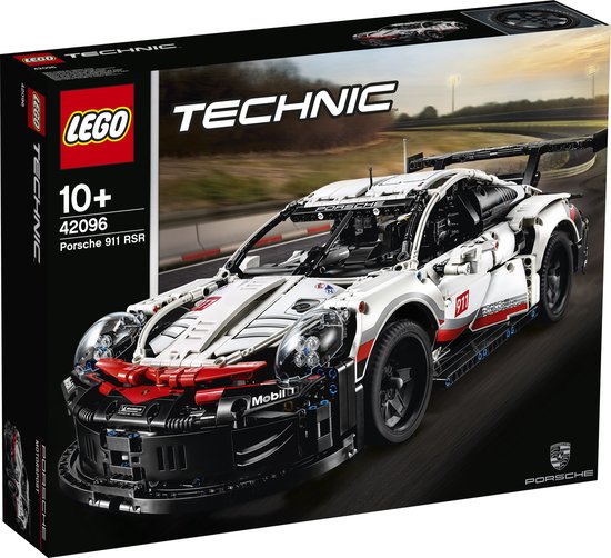 LEGO Technic - Porsche 911 RSR constructiespeelgoed 42096