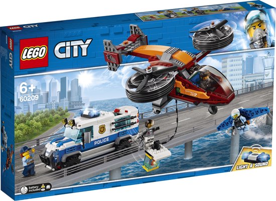 LEGO® City Police 60209 Luchtpolitie diamantroof