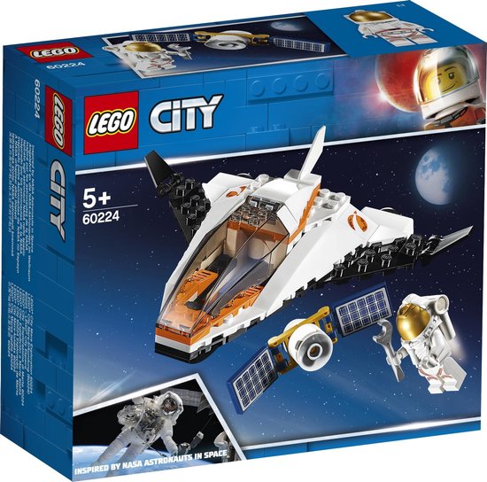 LEGO - SATELLIETTRANSPORTMISSIE