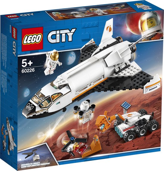 LEGO City Mars Research Shuttle 60226