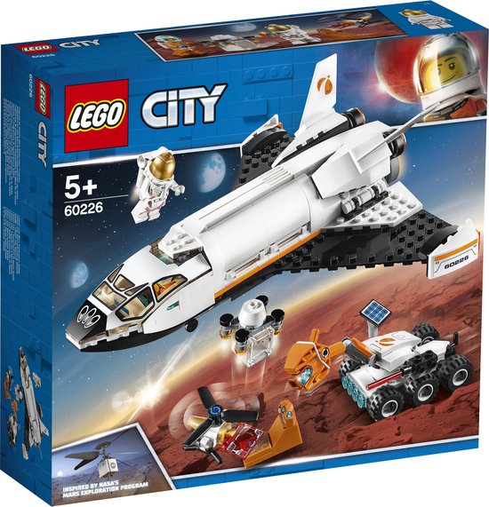 LEGO - MARS ONDERZOEKSSHUTTLE