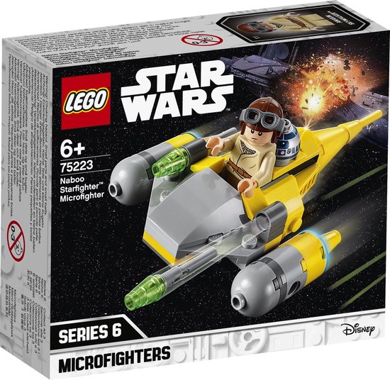 LEGO 75223 SW NABOO STARFIGHTER MICROFIGHTER