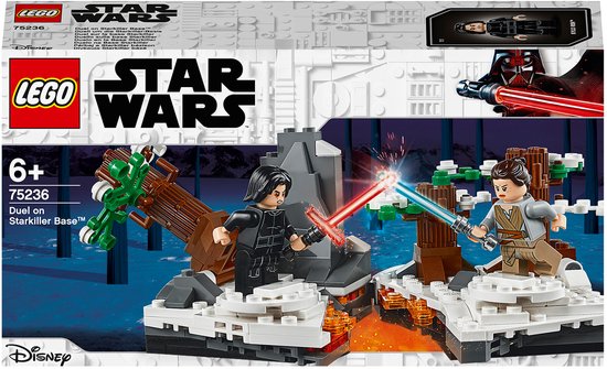 LEGO Star Wars Duel op de Starkiller basis 75236
