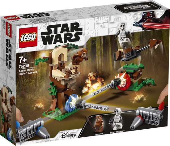 LEGO® Star Wars™ 75238 Action Battle Aanval op Endor™